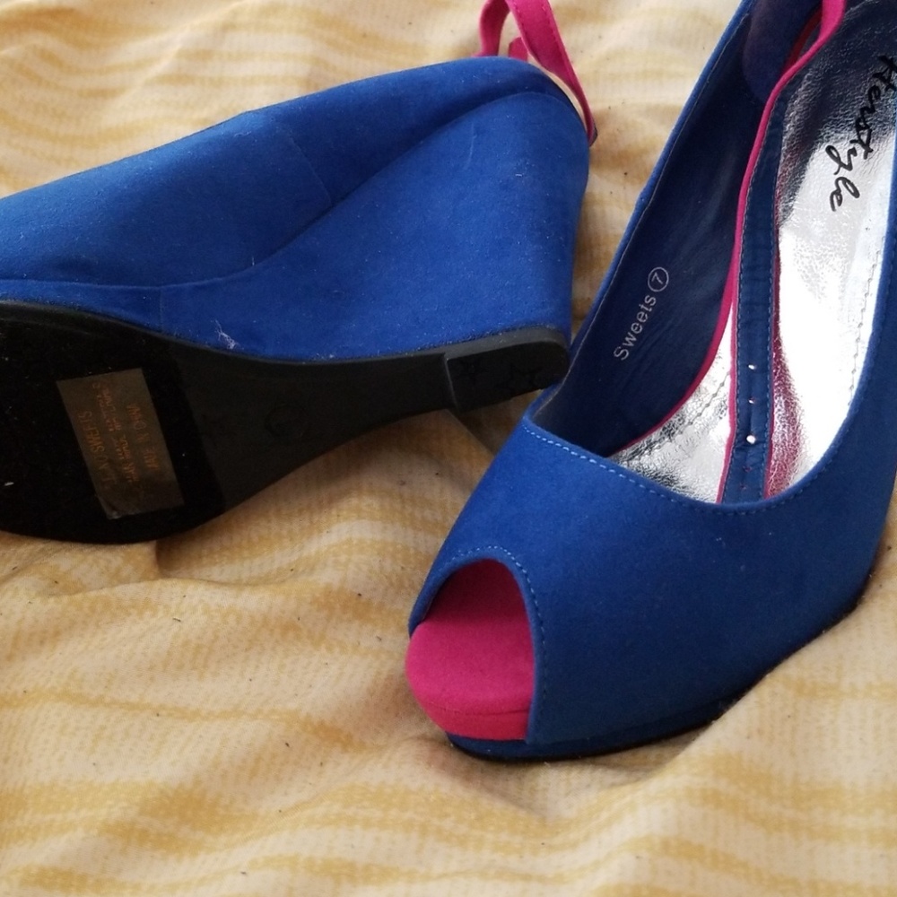 Colorful wedges